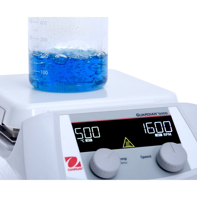 Analog Hotplate Stirrers Guardian 2000 E-G21HP04C 115V