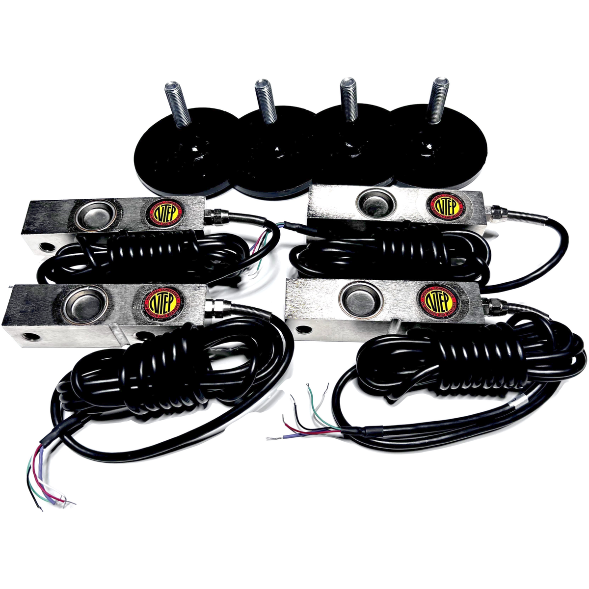 LS-818-5klb-4R Shear beam load cell kit ( 1/2" 20 UNF Thread with 4" Diameter Feet )