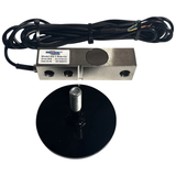 LS-818-5klb-4R Shear beam load cell kit ( 1/2" 20 UNF Thread with 4" Diameter Feet )