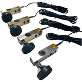 LS-818-5klb-2.4S Shear beam load cell kit ( 1/2" 20 UNF Thread with 2.4" Swivel Feet )