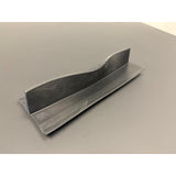 Heavy-Duty Rubber T-Strip / T-Grip Molding – Weather, Impact & Tear-Resistant Seal | Gap Filler & Debris Barrier | EPDM/SBR Rubber | Custom Lengths Available