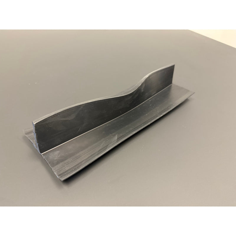 Heavy-Duty Rubber T-Strip / T-Grip Molding – Weather, Impact & Tear-Resistant Seal | Gap Filler & Debris Barrier | EPDM/SBR Rubber | Custom Lengths Available