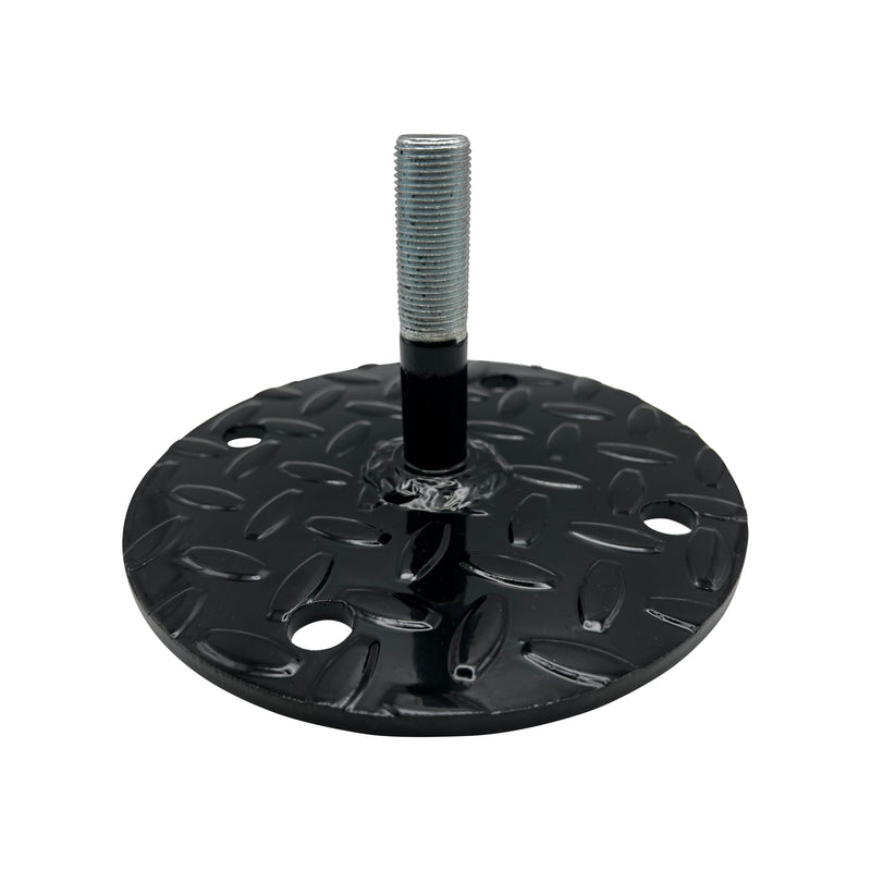 LS-414B Round Feet 4”,  6” or 7”  in diameter for floor & livestock scales