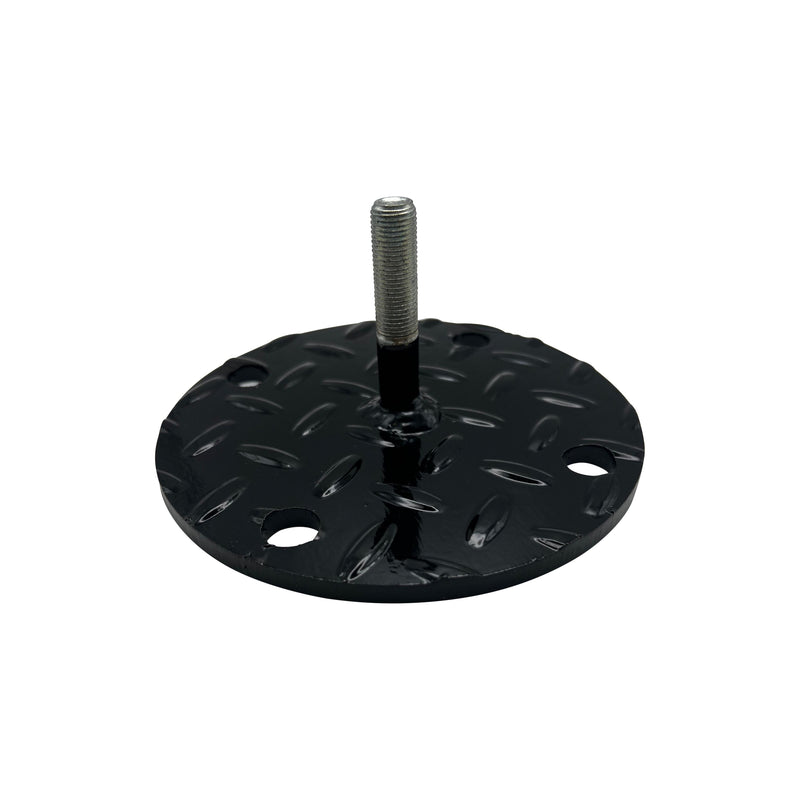 LS-414B Round Feet 4”,  6” or 7”  in diameter for floor & livestock scales