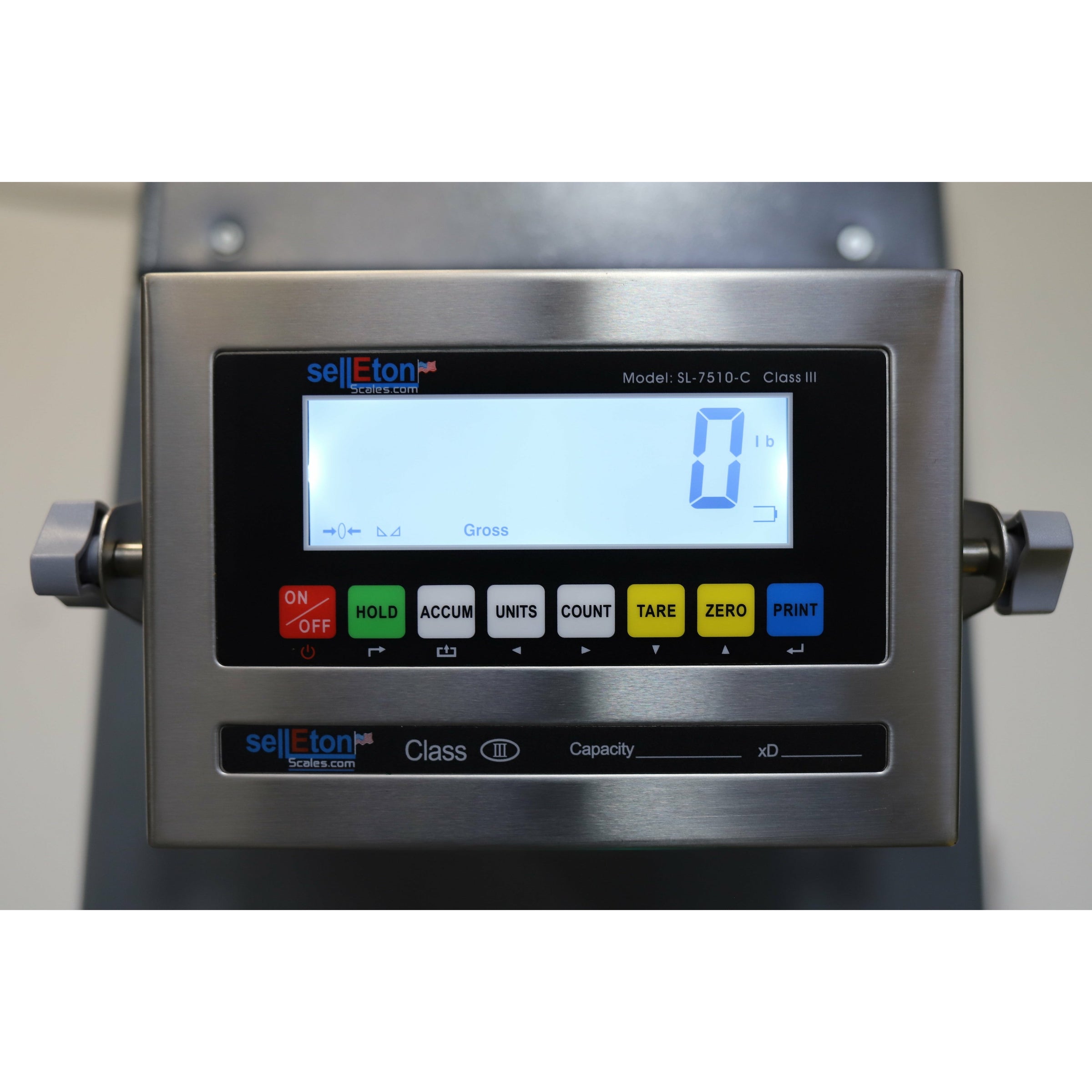 Industrial Wrapping Machine With Built-In Scale | 5000 LBS X 1 LB ...