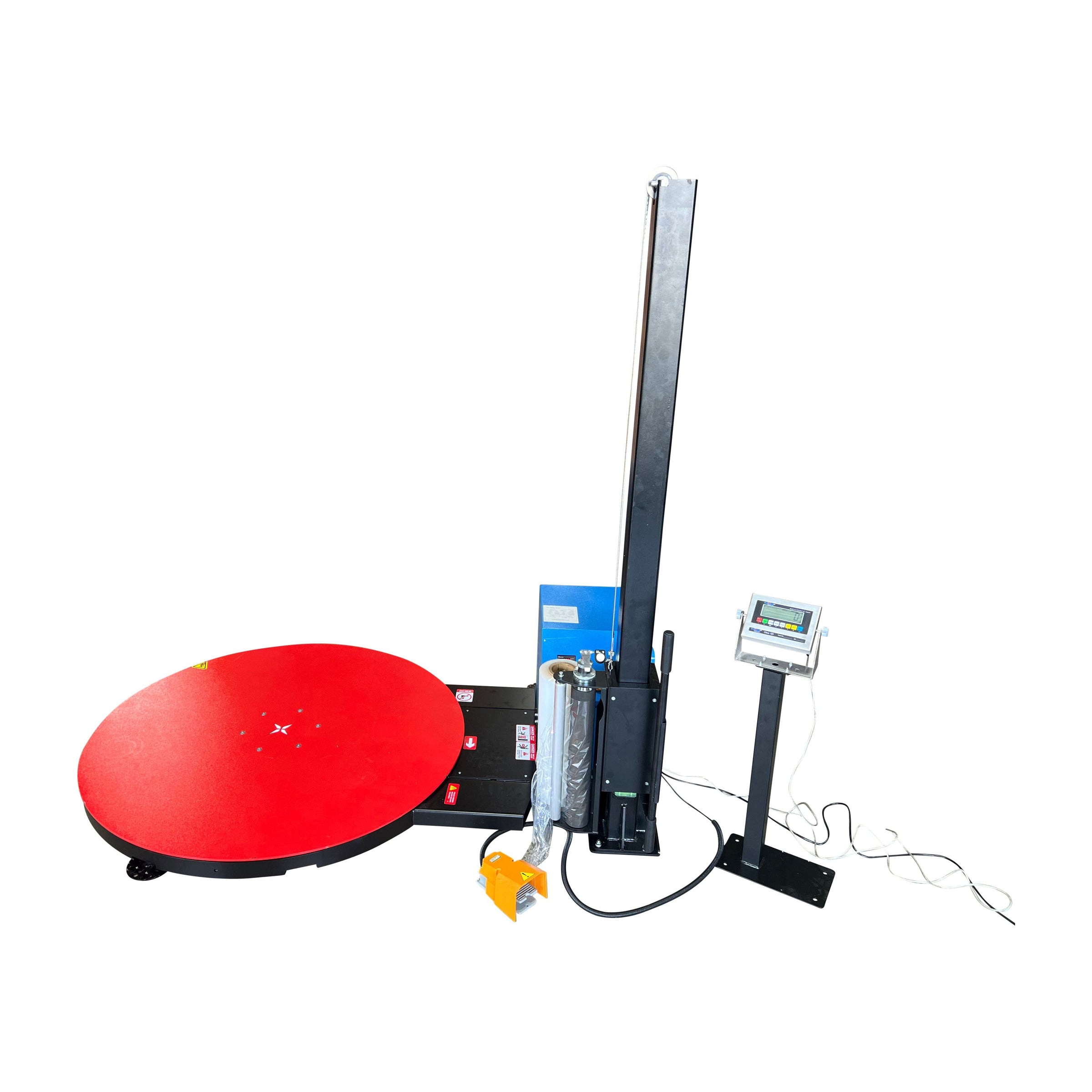 Liberty LS-7100-W60 Turntable Pallet Wrapping Machine with built-in Sc ...
