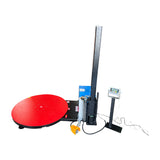 Liberty LS-7100-W60 Turntable Pallet Wrapping Machine with Built-In Scale – 3,500 lb