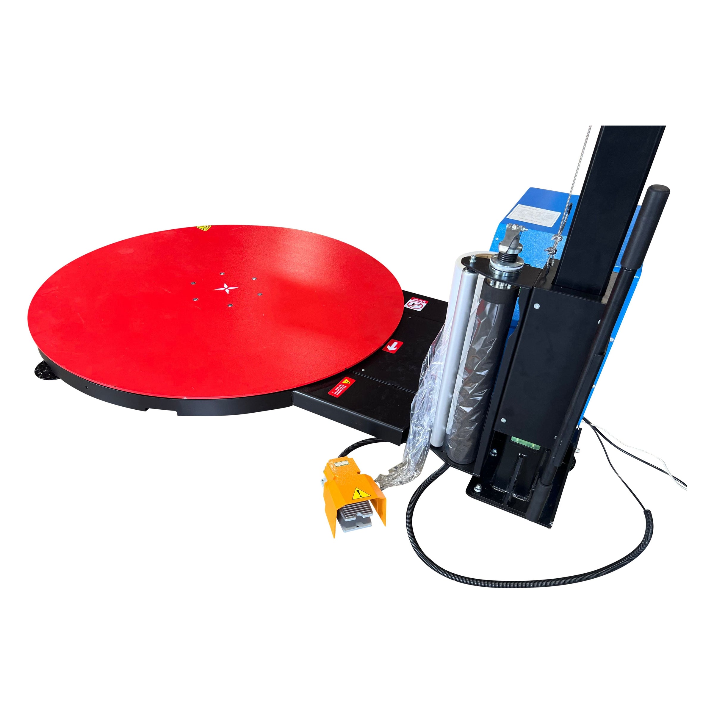 Liberty LS-7100-W60 Turntable Pallet Wrapping Machine with built-in Sc ...