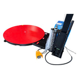 Liberty LS-7100-W60 Turntable Pallet Wrapping Machine with Built-In Scale – 3,500 lb