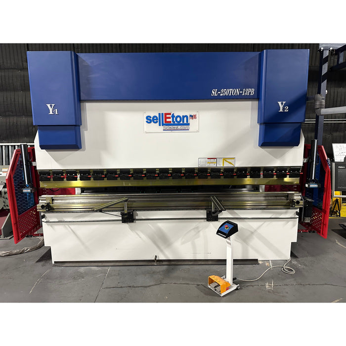 Liberty LS-250-TON-13PB Sheet Metal Bending & Forming Machine