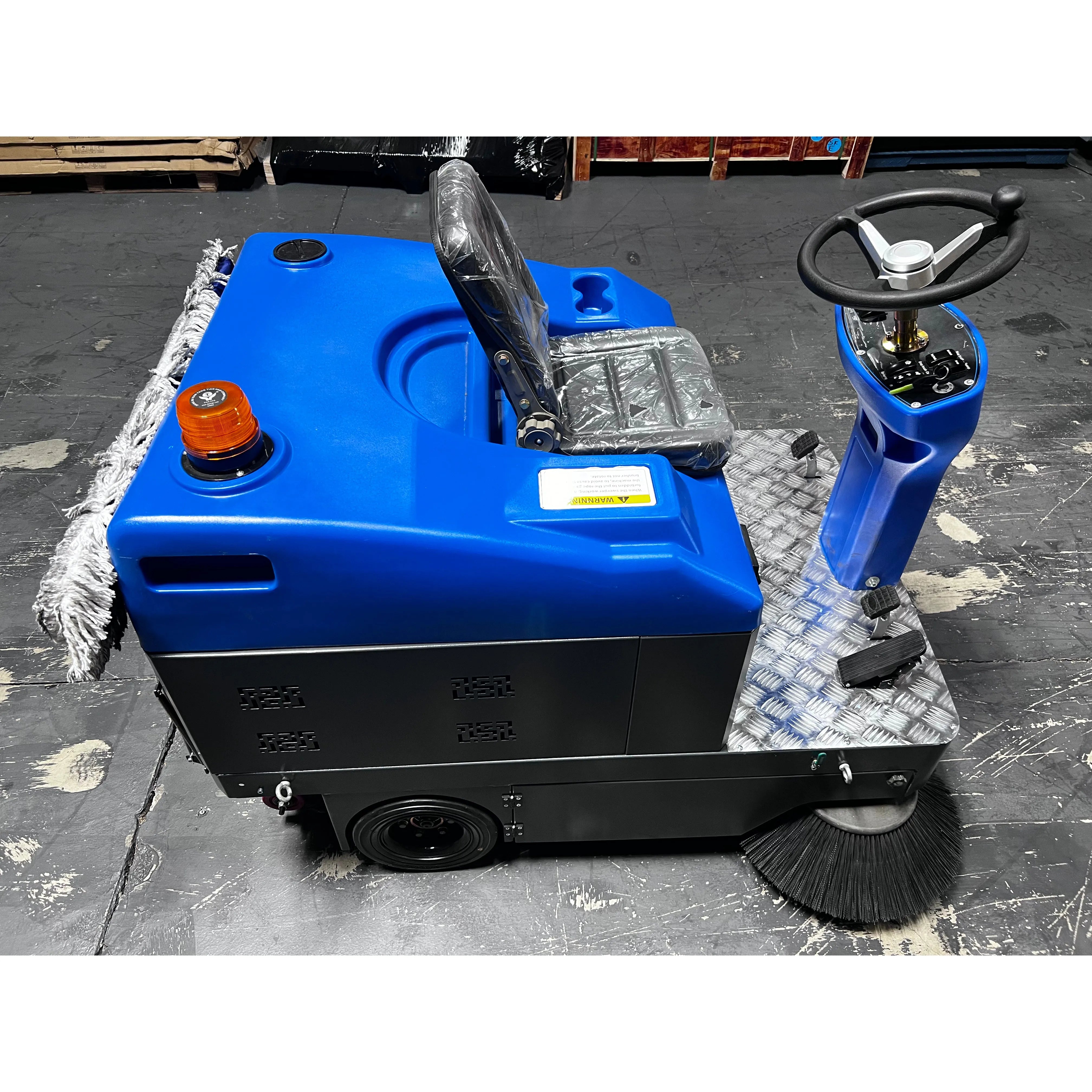 Liberty LS-WS1400 Warehouse Floor Sweeper Machine — Liberty Scales