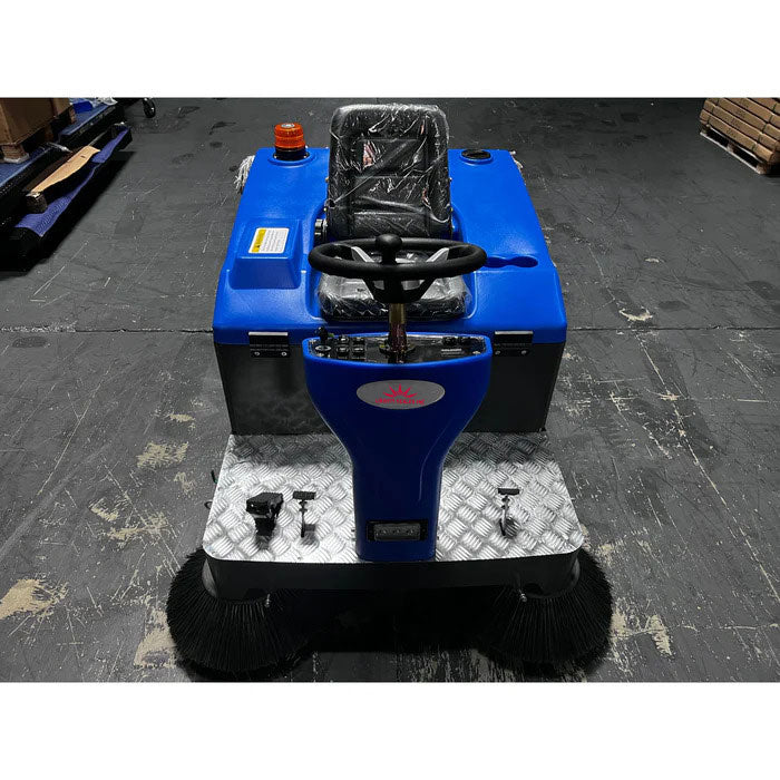 Liberty LS-WS1400 Warehouse Floor Sweeper Machine — Liberty Scales