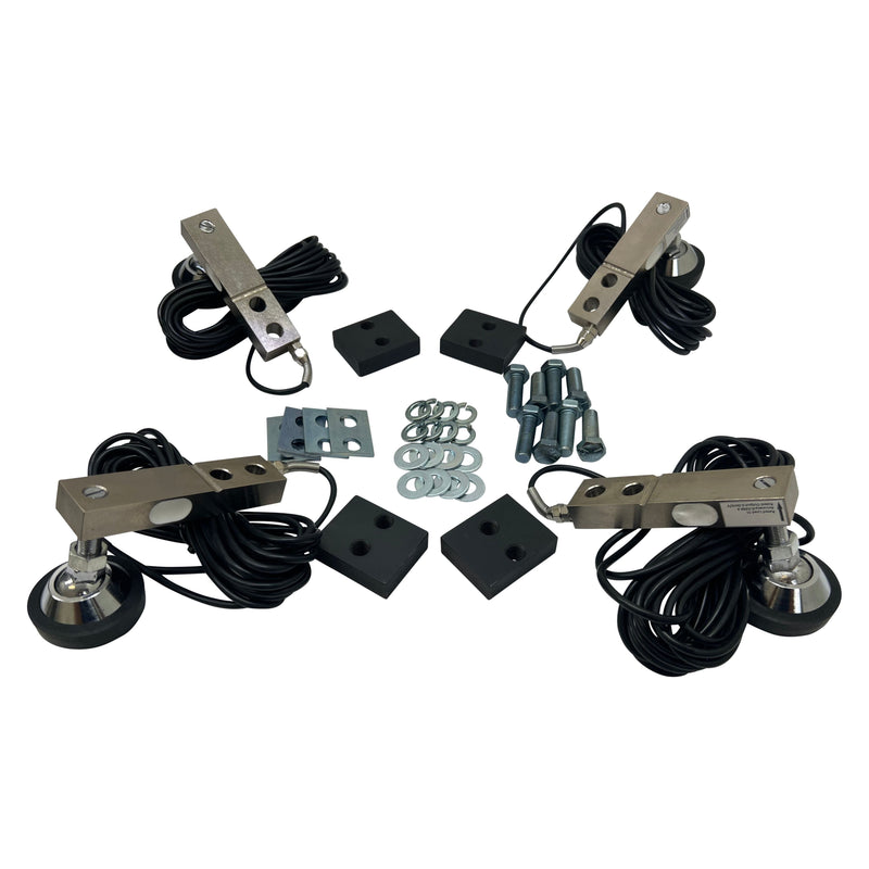 Liberty Scales LS-355-1T Low-Profile 4-Cell Load Kit - 4,400 lb Capacity