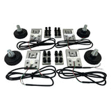 LS-363-1.3k High-Precision Planar Load Cell Kit, 2500 lb Total Capacity!
