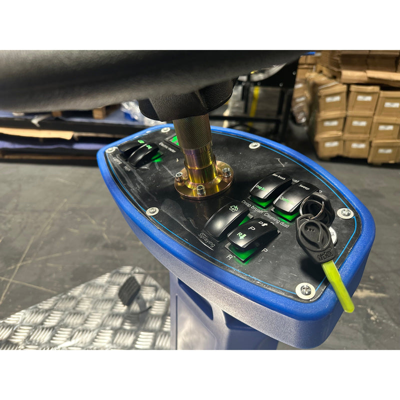 Liberty LS-WS1400 Warehouse Floor Sweeper Machine