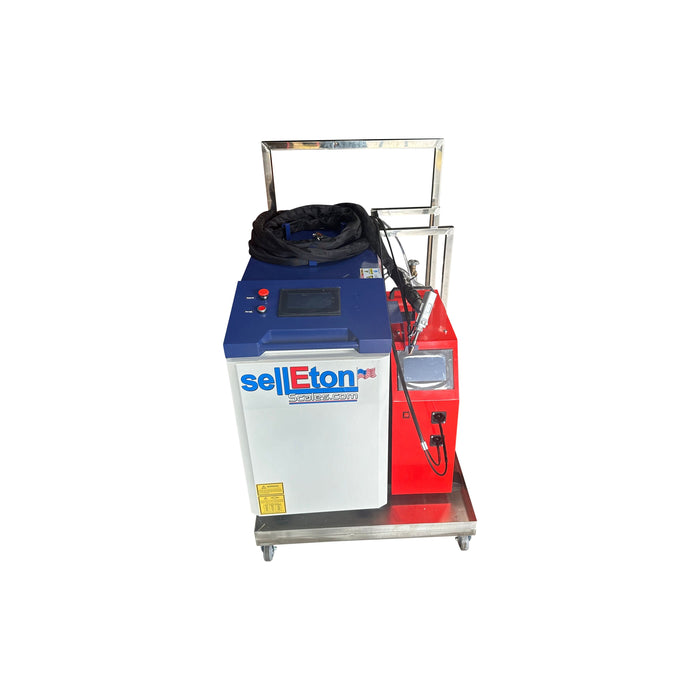 Liberity LS-3KW-4in1  3000w Welding, Cutting, Deburring & Cleaning Machine