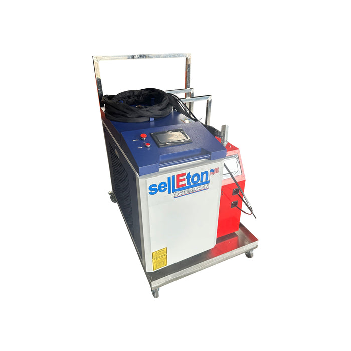 Liberity LS-3KW-4in1  3000w Welding, Cutting, Deburring & Cleaning Machine