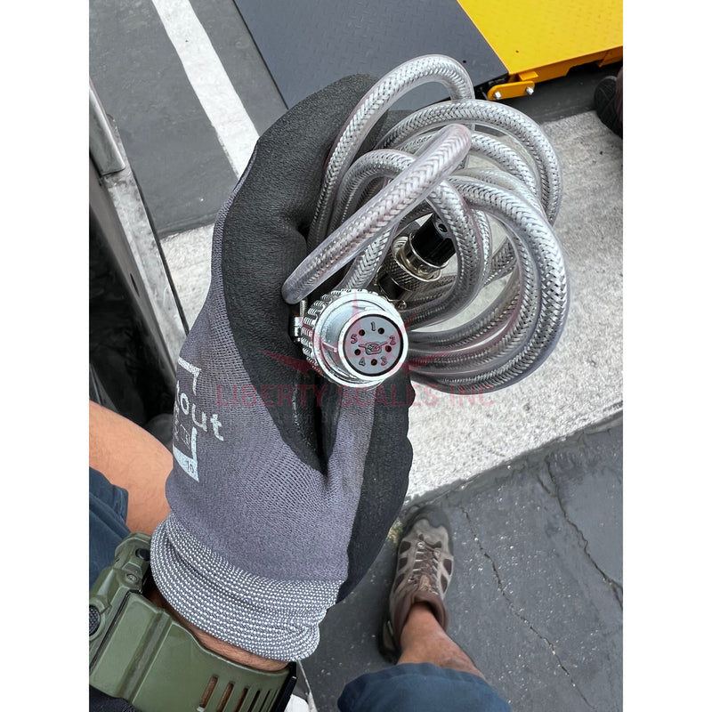 LS-928-HD-100k  Industrial Weigh Pad System For Truck & Axle Weighing