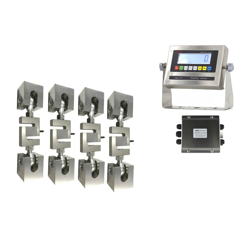 Liberty LS-312-TM  S Type load cell with connection links x 4 KIT