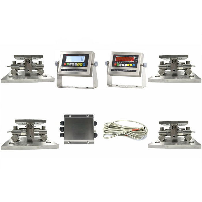 Liberty LS-320-TM Load cell Conversion kit weigh module for Scale Tank, Hoppers ( Circular Motion )