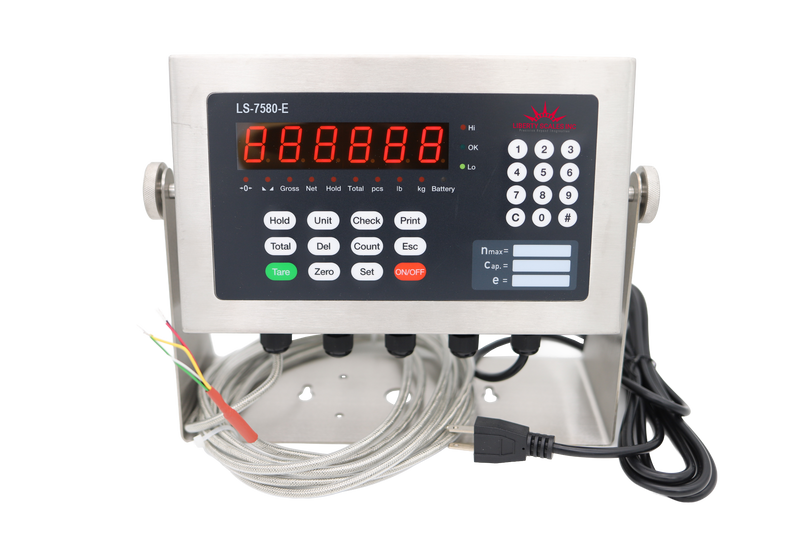 Liberty LS-7580-E Full numeric keypad Indicator IP67