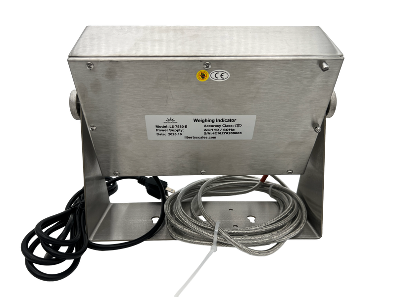 Liberty LS-7580-E Full numeric keypad Indicator IP67