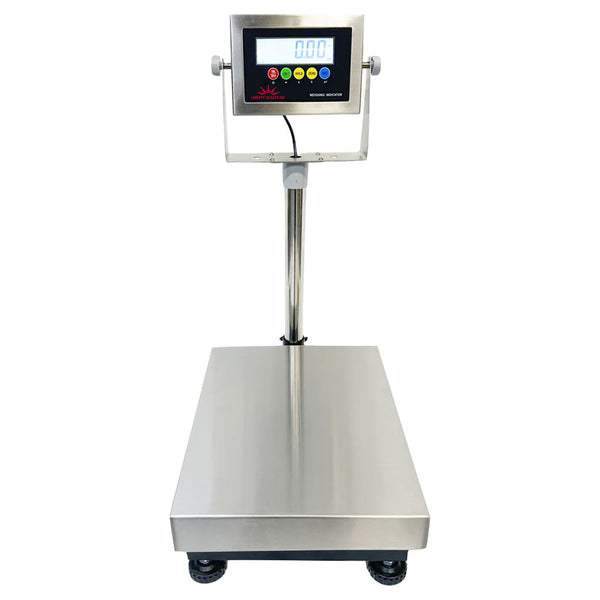 Liberty LS-916-16x12 Industrial Bench scale 16” x 12” Stainl