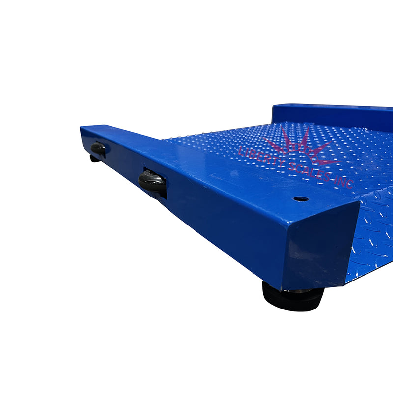 Liberty LS-917 NTEP Certified Industrial Portable Drum scales in 3 sizes