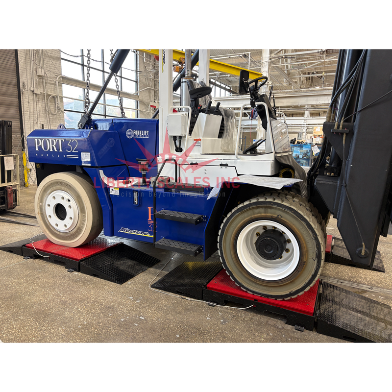 LS-928-HD   Industrial Weigh Pad System For Truck & Axle Weighing