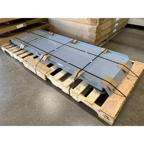 LS-929 livestock scale ready to be shipped from Liberty Scales warehouse