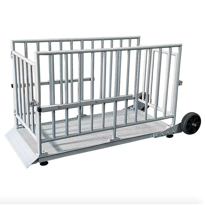 Liberty LS-930-5’x30" ( 60” x 30” ) Cage system Portable Livestock Animal Weighing Scale