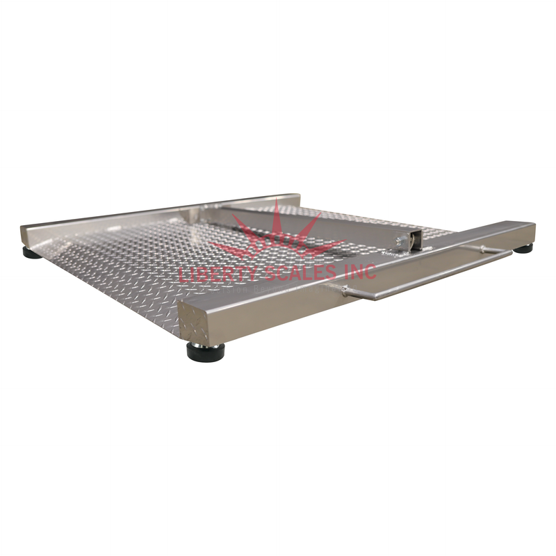 Liberty LS-Wheelchair-1k Aluminum Wheel Chair Drum Scale  1000 lb x .2 lb