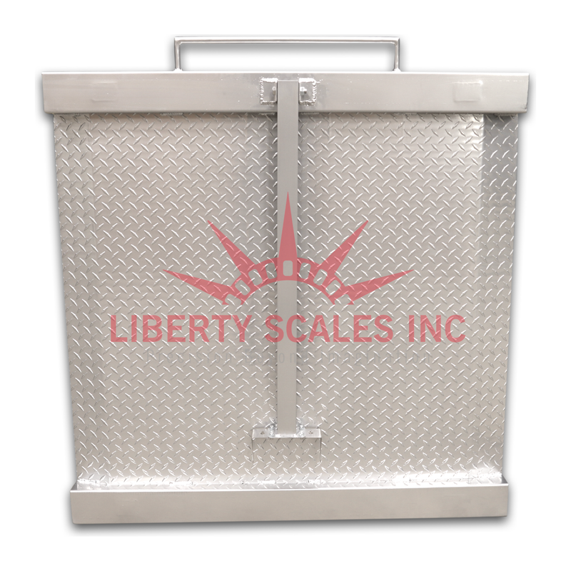 Liberty LS-Wheelchair-1k Aluminum Wheel Chair Drum Scale  1000 lb x .2 lb