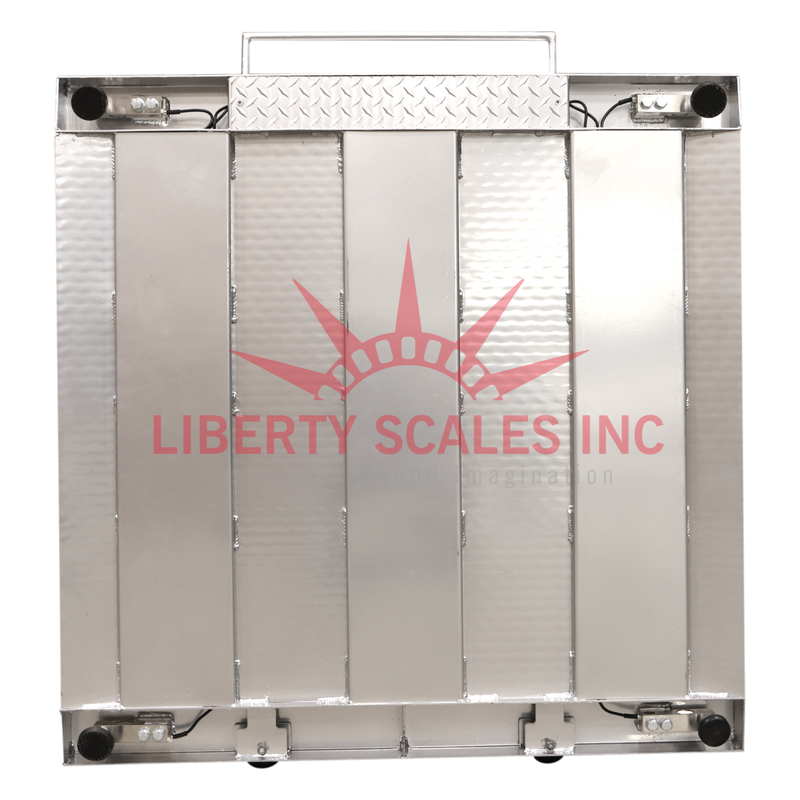 Liberty LS-Wheelchair-1k Aluminum Wheel Chair Drum Scale  1000 lb x .2 lb
