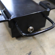 weigh bar side view where the indicator pin is connected.