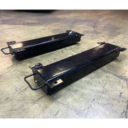 side view of 24" weigh beams manufactured by Liberty Scales.