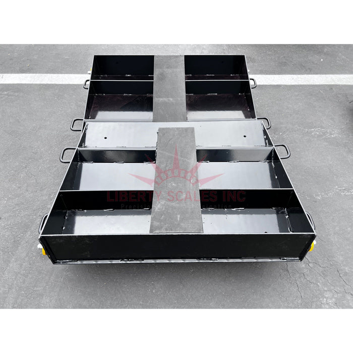 LS-928-4-HD-100k  Industrial weigh pad system for truck & axle weighing