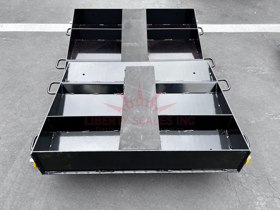 LS-928-4-HD-100k  Industrial weigh pad system for truck & axle weighing