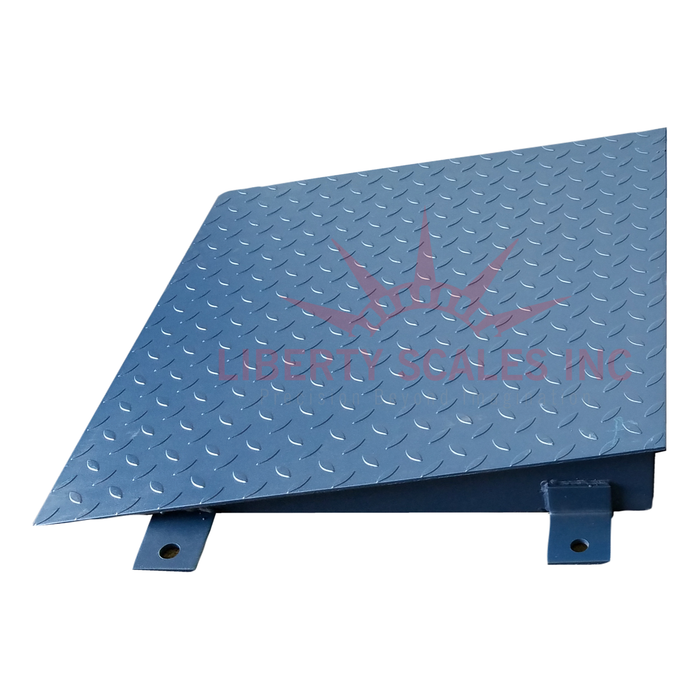 Liberty LS-750 Ramps used for floor scales