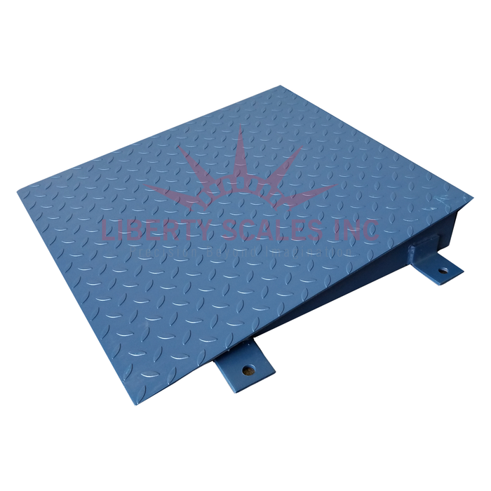 Liberty LS-750 Ramps used for floor scales