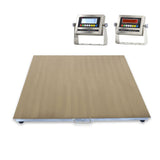 Liberty LS-800-SS-LT-7X7 NTEP Certified (Legal For Trade) Lift Up Washdown Floor Scale - view 2