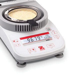 Ohaus, Moisture Analyzers, MB27, 90 g, 1 mg/0.01%