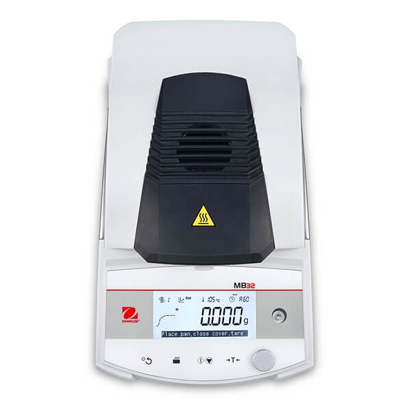 Ohaus, Moisture Analyzers, MB32, 90 g, 1 mg/0.01%