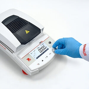 Ohaus, Moisture Analyzers, MB32, 90 g, 1 mg/0.01%