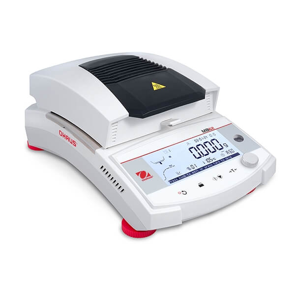 Ohaus, Moisture Analyzers, MB62, 90 g, 1 mg/0.01%