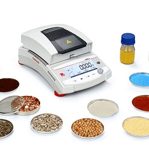 Ohaus, Moisture Analyzers, MB62, 90 g, 1 mg/0.01%