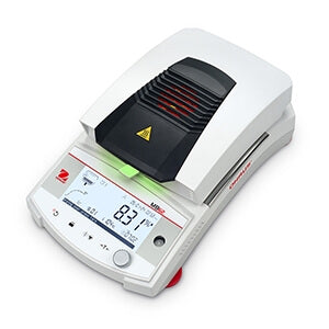 Ohaus, Moisture Analyzers, MB62, 90 g, 1 mg/0.01%