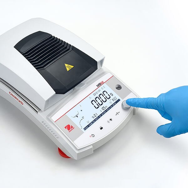 Ohaus, Moisture Analyzers, MB62, 90 g, 1 mg/0.01%