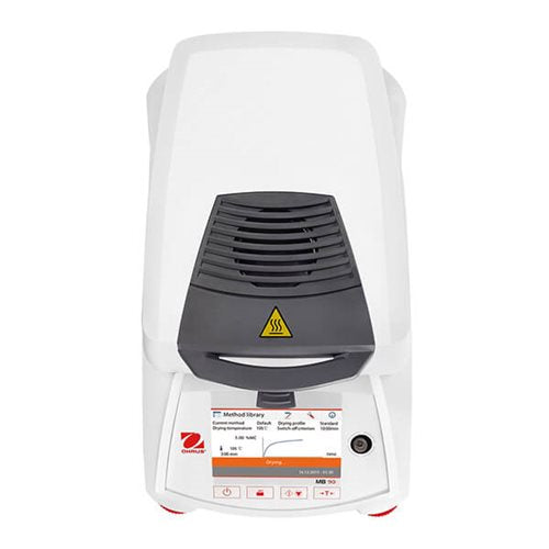 Ohaus, Moisture Analyzers, MB90, 90 g, 1 mg/0.01% - 115V