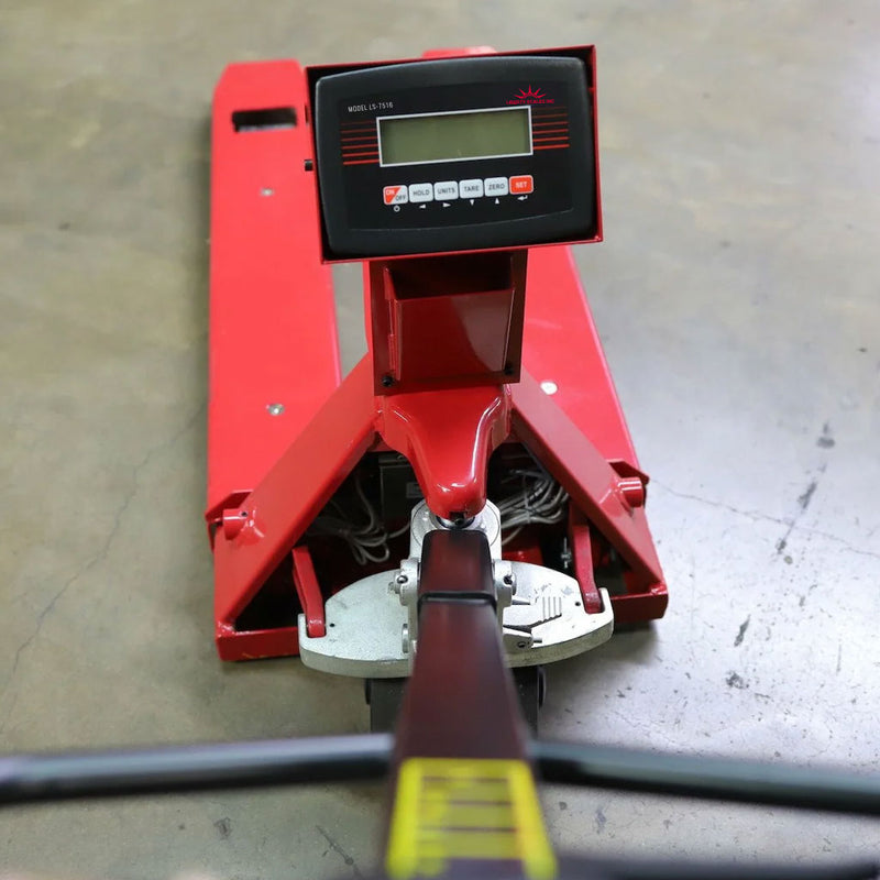 Liberty LS-5000-E-Narrow Pallet Jack Scale for European Pallet or Smaller Pallets